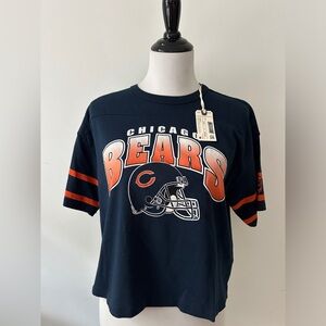 American Eagle Tailgate Chicago Bears Cropped Top- Brand New